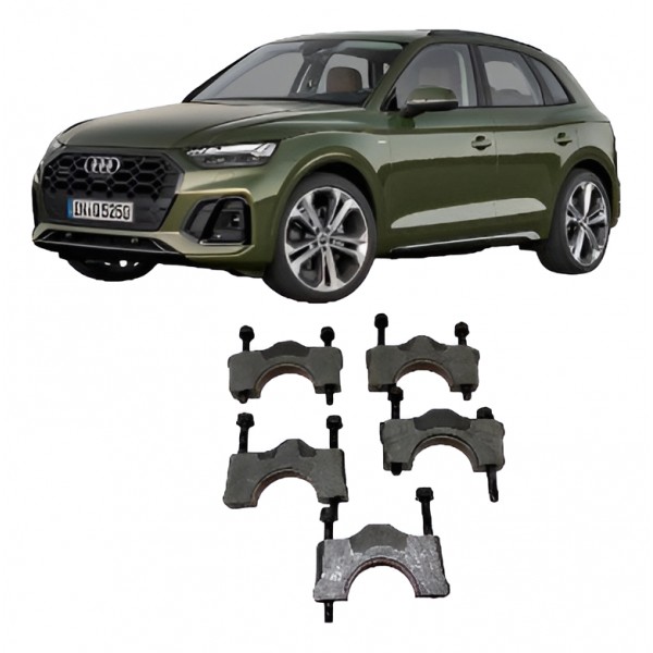 Jogo Mancal Virabrequim - Audi Q5 Sline 2022