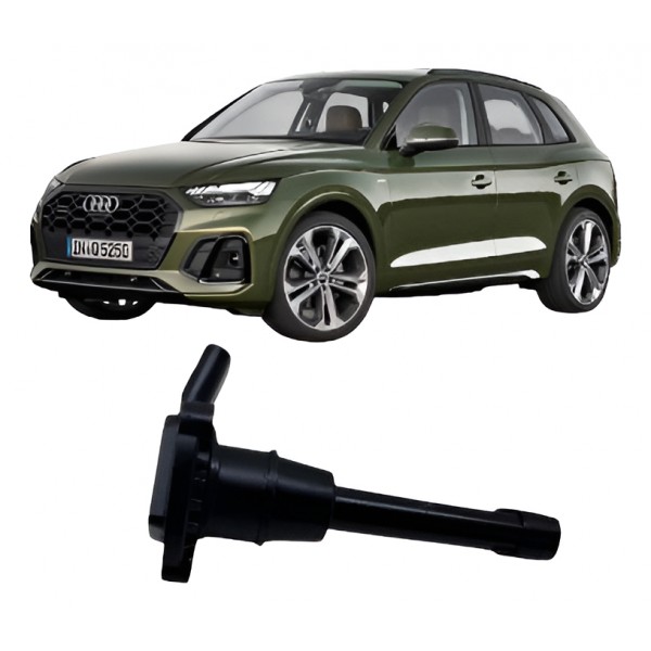 Sensor Nível De Óleo - Audi Q5 Sline 2022