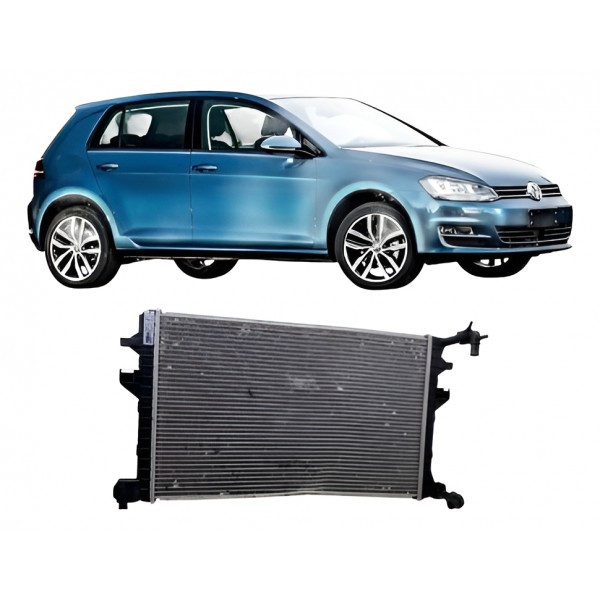 Radiador -golf Highline 1.4 Tsi 140cv. 2014