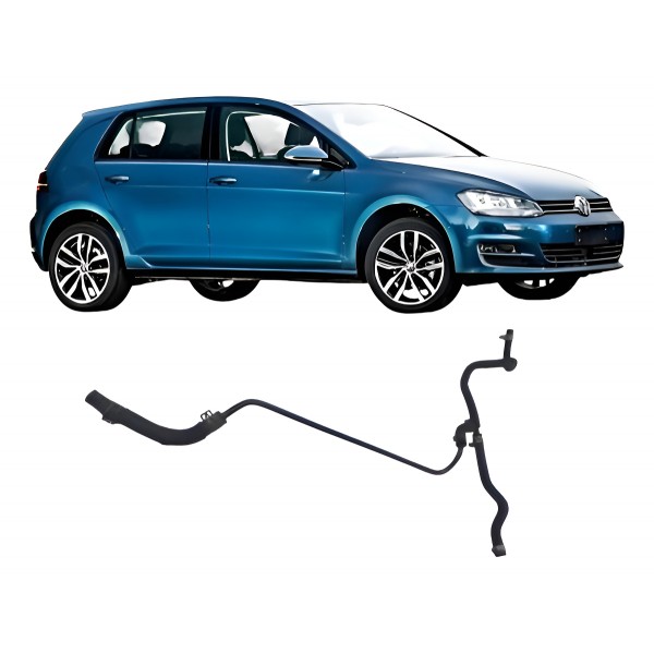 Mangueira Arrefecimento - Golf Highline 1.4 Tsi 140cv. 2014