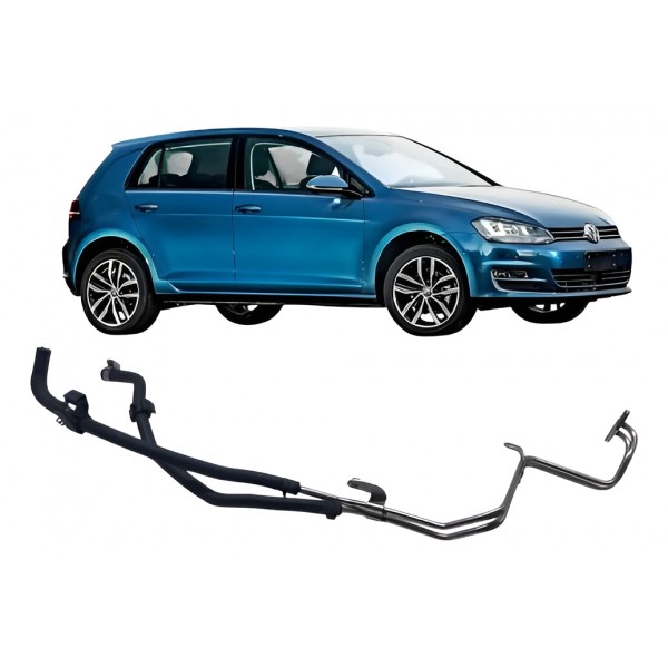 Mangueira Cano Turbina - Golf Highline 1.4 Tsi 140cv. 2014