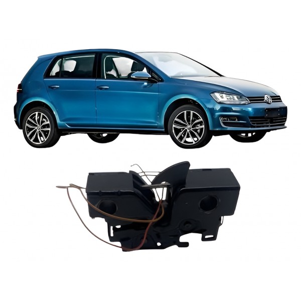 Fechadura Capo -golf Highline 1.4 Tsi 140cv. 2014