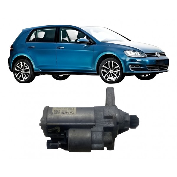 Motor De Arranque / Partida - Golf Highline 1.4 Tsi 2014