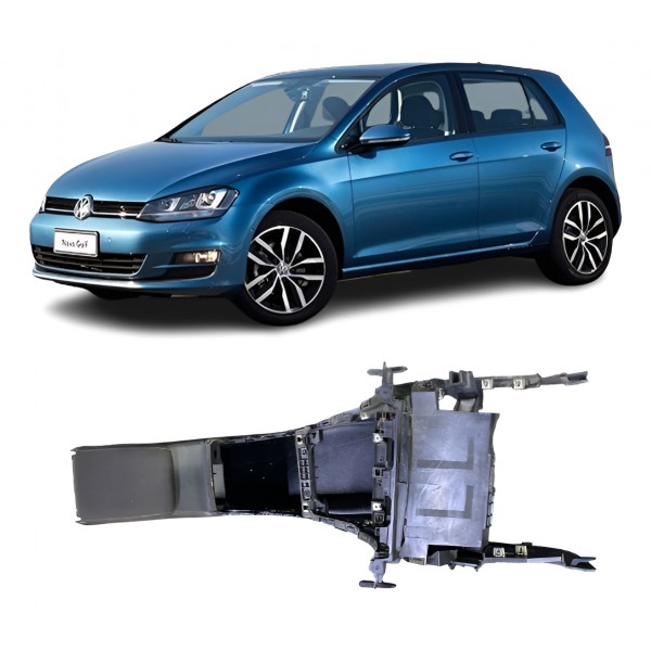 Console Apoio Central - Golf Highline 1.4 Tsi 140cv. 2014