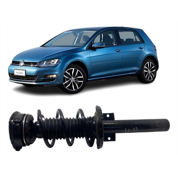 Amortecedor ( Dianteiro Esq ) - Golf Highline 1.4 Tsi 14