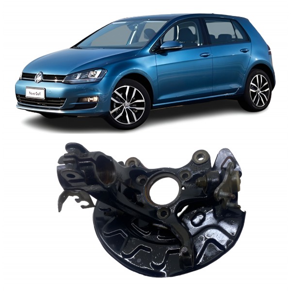 Montante Manga Eixo ( Tras Direito ) - Golf Highline 2014