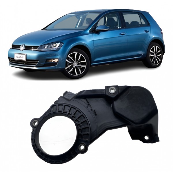 Capa Proteção Correia Dentada - Golf Highline 1.4 Tsi 140cv.