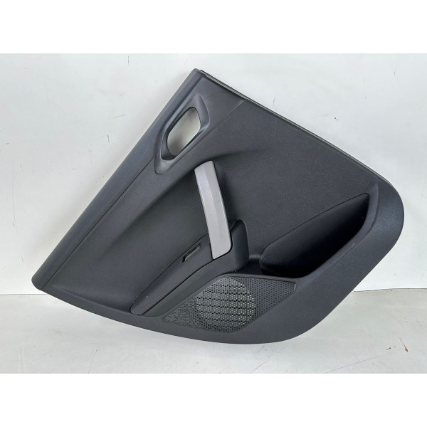 Forro Porta Traseira Esquerda Peugeot 208 2017 9801355477