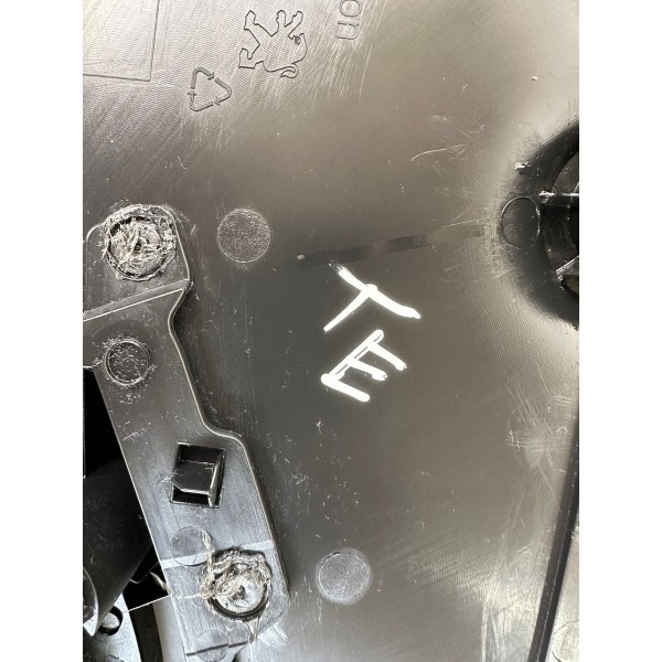 Forro Porta Traseira Esquerda Peugeot 208 2017 9801355477