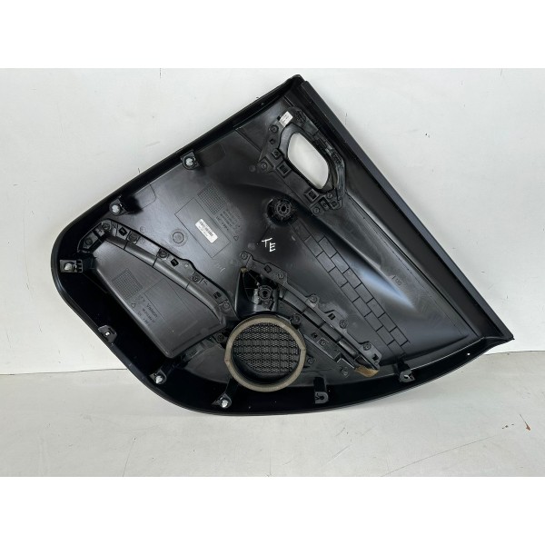 Forro Porta Traseira Esquerda Peugeot 208 2017 9801355477