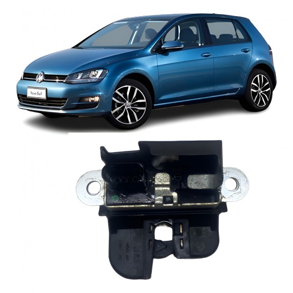Fechadura Tampa Traseira - Golf Highline 1.4 2014