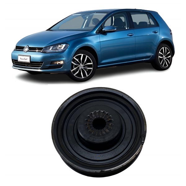 Polia Virabrequim - Golf Highline 1.4 Tsi 140cv. 2014