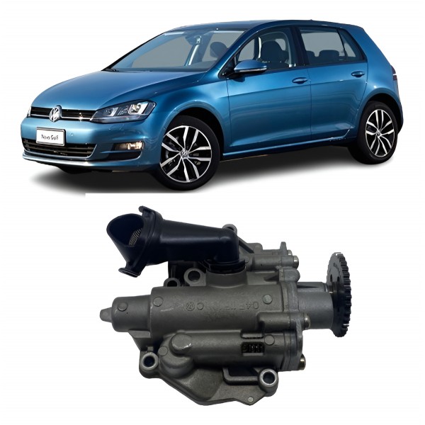 Bomba De Óleo - Golf Highline 1.4 Tsi 140cv. 2014