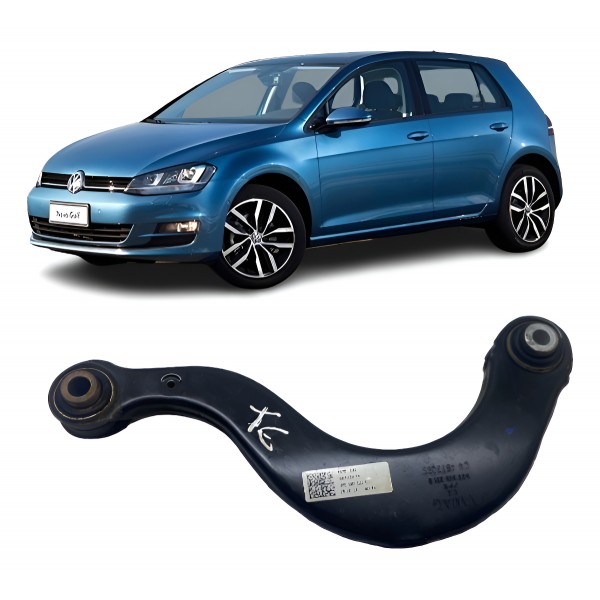 Braço Superior Suspensão ( Tras. Esq ) - Golf Highline 2014