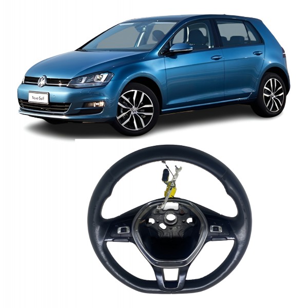 Volante Multifuncional - Golf Highline 1.4 Tsi 140cv. 2014
