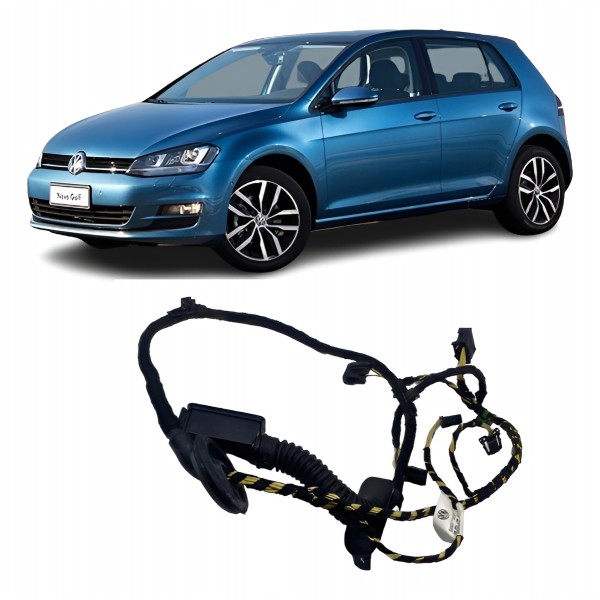 Chicote Porta ( Dianteiro Direito ) - Golf Highline 2014