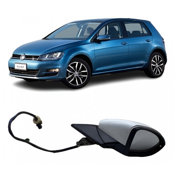 Retrovisor ( Dianteiro Esquerdo ) - Golf Highline 1.4 2014