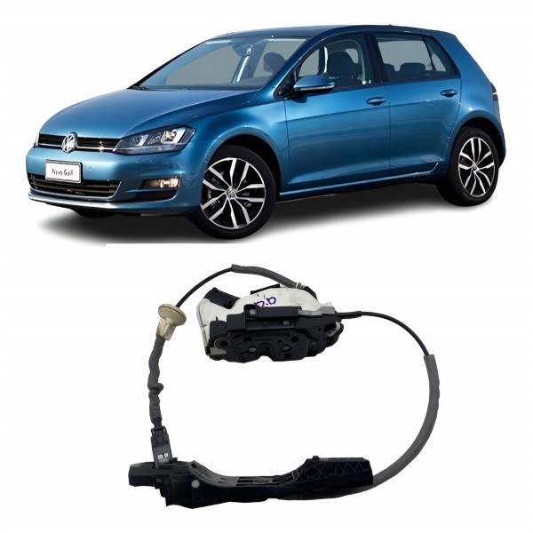 Fechadura Porta ( Dianteira Direita ) - Golf Highline 2014