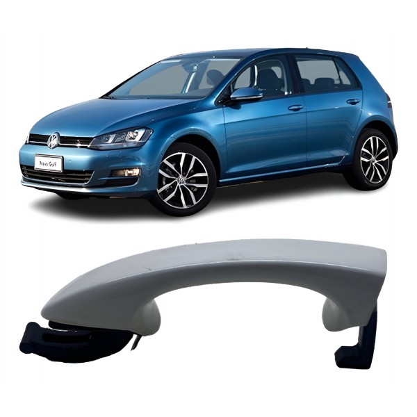 Maçaneta Externa ( Diant Esquerda ) - Golf Highline Tsi 201 Dianteira