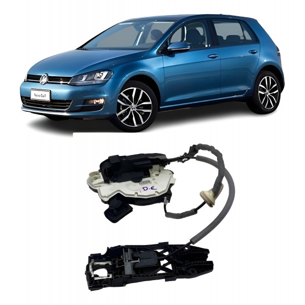 Fechadura Porta ( Dianteira Esquerda ) - Golf Highline 2014