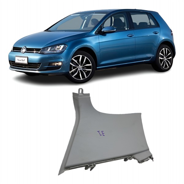 Acabamento Coluna ( Tras Esq ) - Golf Highline 1.4 Tsi 2014