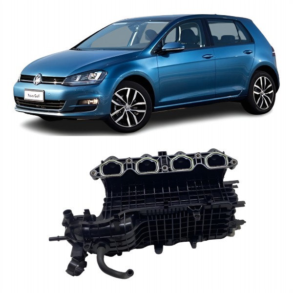 Coletor De Admissão - Golf Highline 1.4 Tsi 140cv. 2014