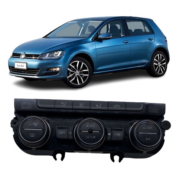 Comando Ar Condicionado - Golf Highline 1.4 Tsi 140cv. 2014