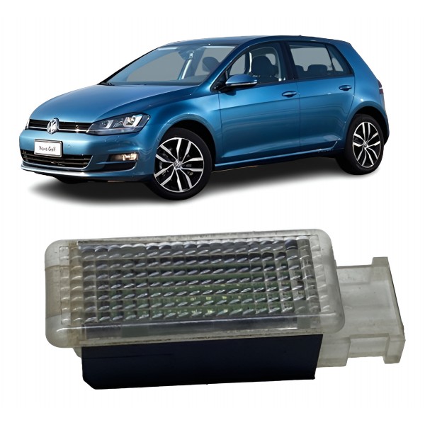 Luz De Cortesia Porta-luvas - Golf Highline 1.4 Tsi 2014