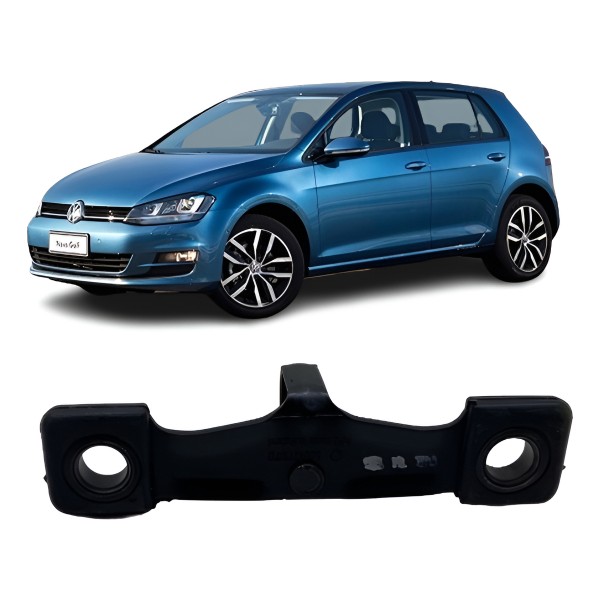 Batente Fechadura Tampa Traseira - Golf Highline 1.4 2014