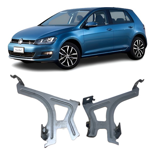 Suporte Bolsa De Volante ( Par ) - Golf Highline 1.4 2014 Or Original