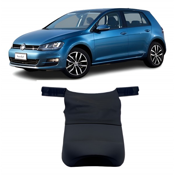 Moldura Coluna Direção - Golf Highline 1.4 Tsi 140cv. 2014