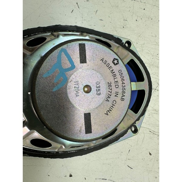 Alto Falante Porta Diant. Esquerda Dodge Journey 2013 3982 Preto