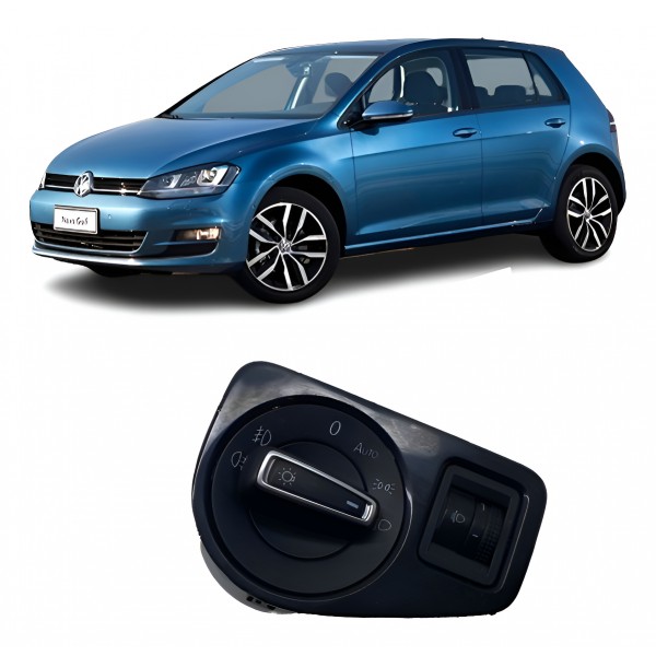 Botão Comando Farol - Golf Highline 1.4 Tsi 140cv. 2014 Ori Original