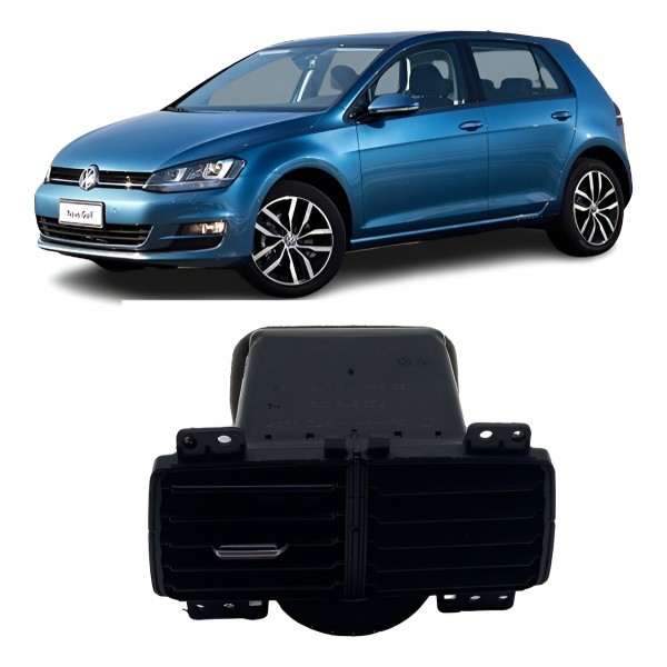 Difusor Ar Condicionado ( Traseiro ) - Golf Highline 2014