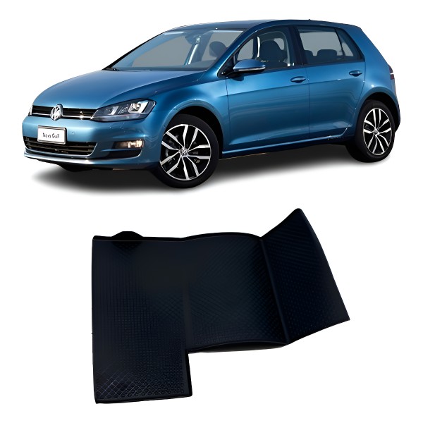 Acabamento Console Em Borracha - Golf Highline 1.4 Tsi 2014