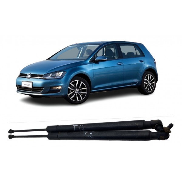 Amortecedores Tampa Traseira - Golf Highline 1.4 Tsi 2014