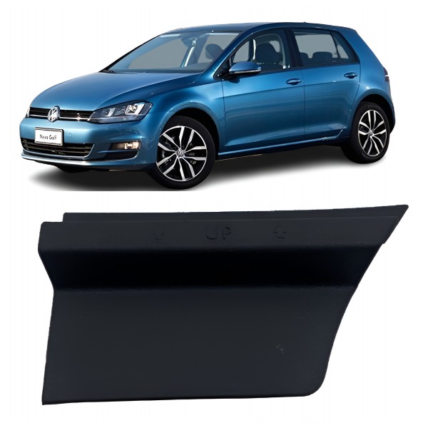 Acabamento Bagagito ( Tras Esq ) - Golf Highline 1.4 2014 Bl Black