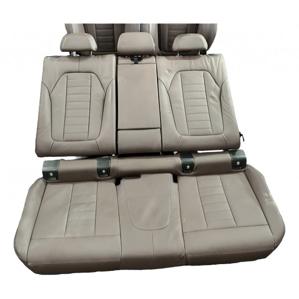 Bancos Traseiros ( Marrom Mocha ) - Bmw X4 30i M Sport 2022  Marrom Mocha