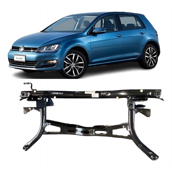 Quadro Agregado ( Traseiro ) - Golf Highline 1.4 Tsi 2014