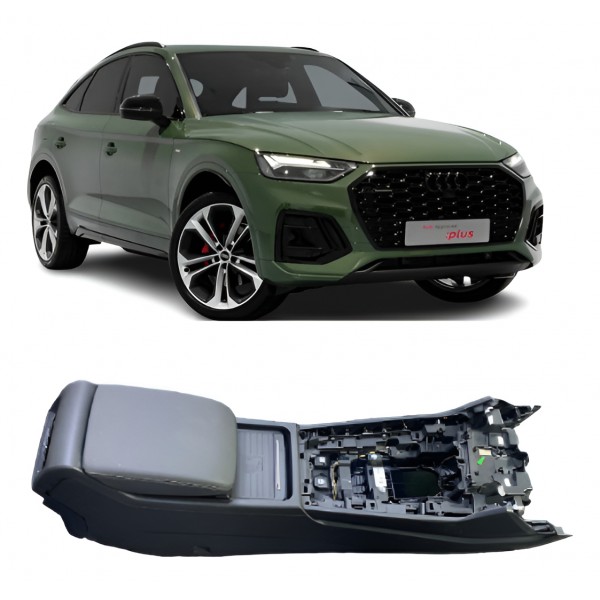 Console Central Com Apoio De Braço - Audi Q5 Sline 2022