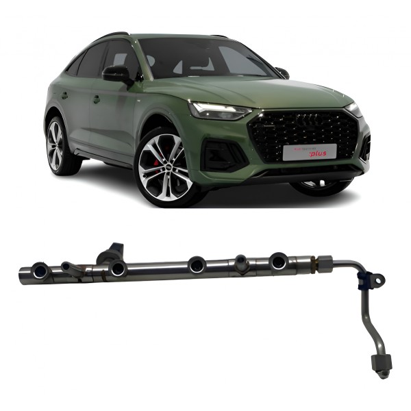 Flauta Para Bicos Injetores - Audi Q5 Sline 2022