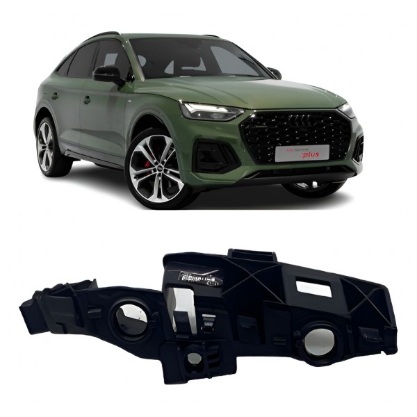 Suporte Guia Parachoque ( Diant Dir ) - Audi Q5 Sline 2022