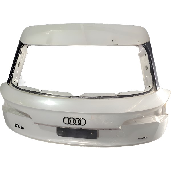 Tampa Porta Malas ( Peça Original ) - Audi Q5 Sline 2.0 202 Branco