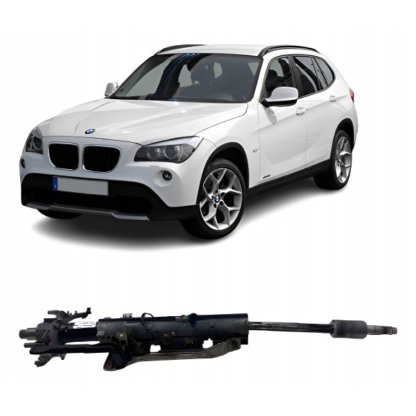 Coluna Direção - Bmw X1 Sdrive 18i 2012 N46 C3