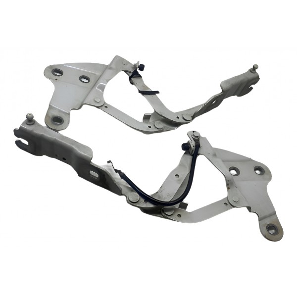 Par Dobradiças Capô - Bmw X1 Sdrive 18i 2012 N46