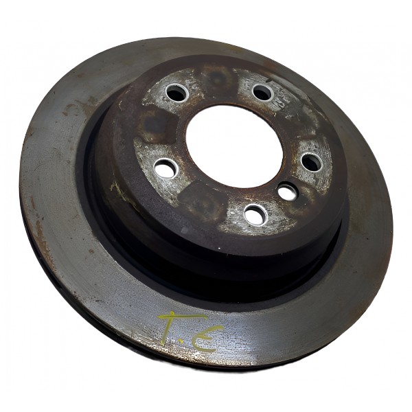 Disco De Freio ( Tras. Esquerdo ) - Bmw X1 Sdrive 2012 N46