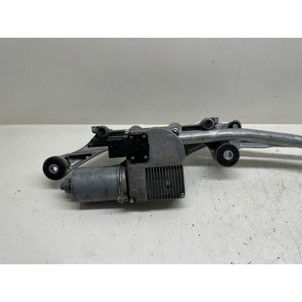 Galhada C/ Motor Limpador Para Brisa Audi Q7 2012 4l1955119a