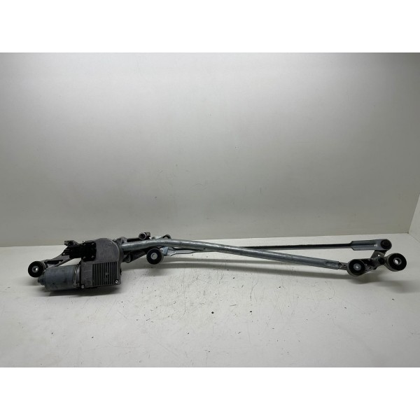 Galhada C/ Motor Limpador Para Brisa Audi Q7 2012 4l1955119a