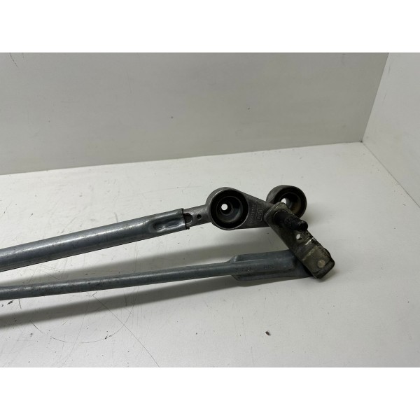 Galhada C/ Motor Limpador Para Brisa Audi Q7 2012 4l1955119a