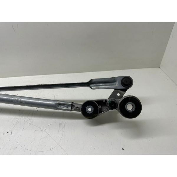 Galhada C/ Motor Limpador Para Brisa Audi Q7 2012 4l1955119a